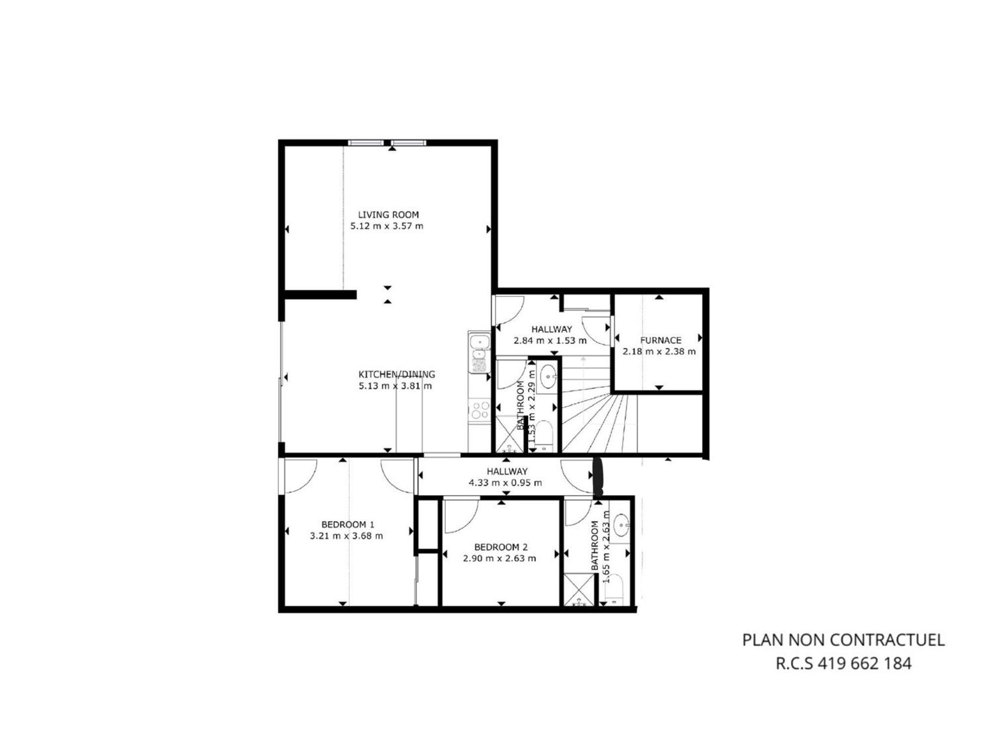 Appartement 4 Pieces Pour 6 A 8 Personnes, Au Pied Des Pistes A Saint-Martin-De-Belleville - Fr-1-452-394 Exterior photo